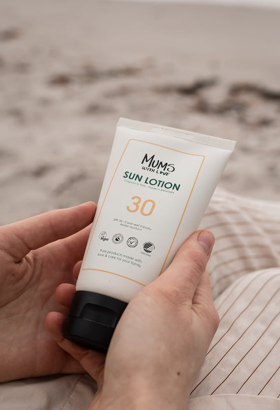 MUMS WITH LOVEs Sun Lotion SPF30
