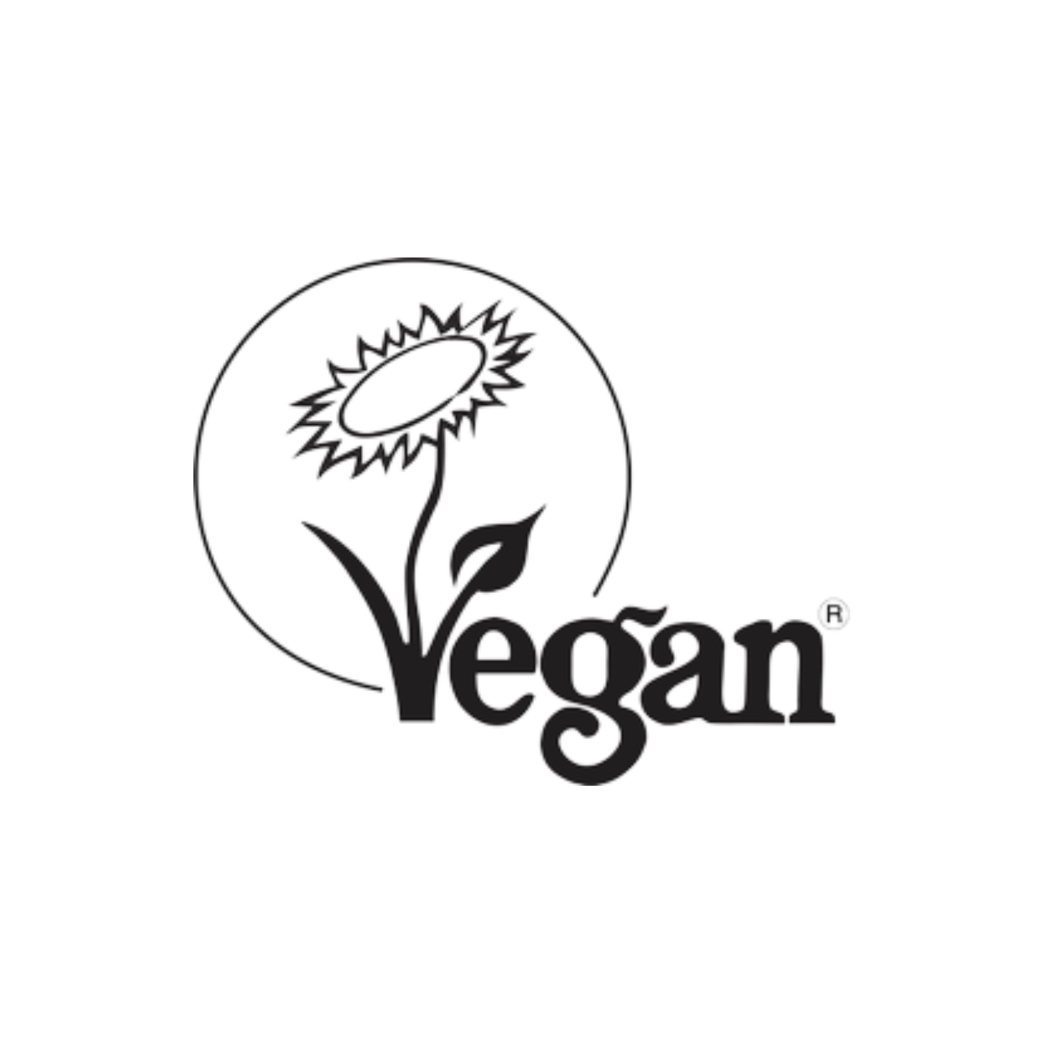 Logo af the Vegan Trademark